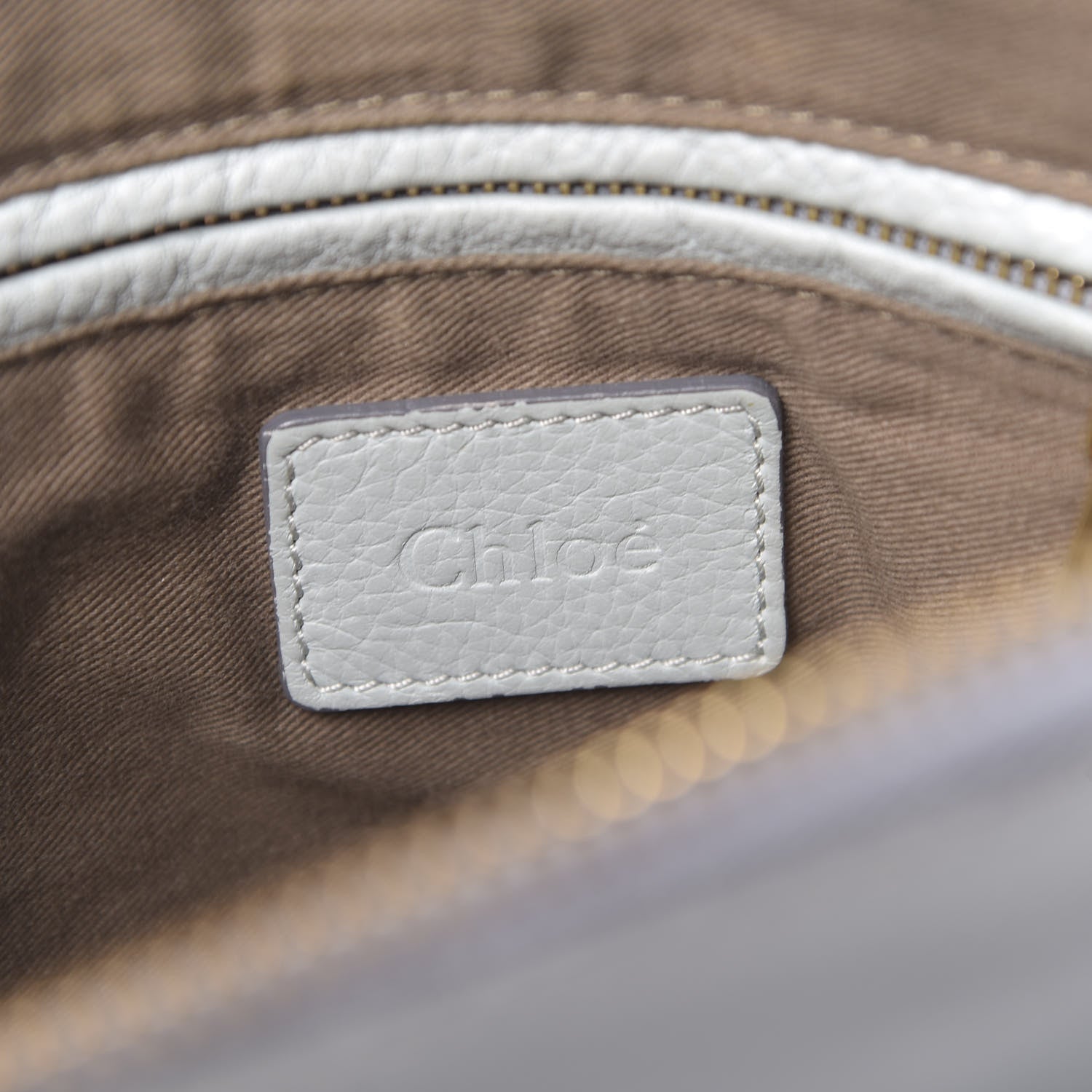 Chloe Calfskin Medium Marcie Satchel Cloudy Blue 6 of 11