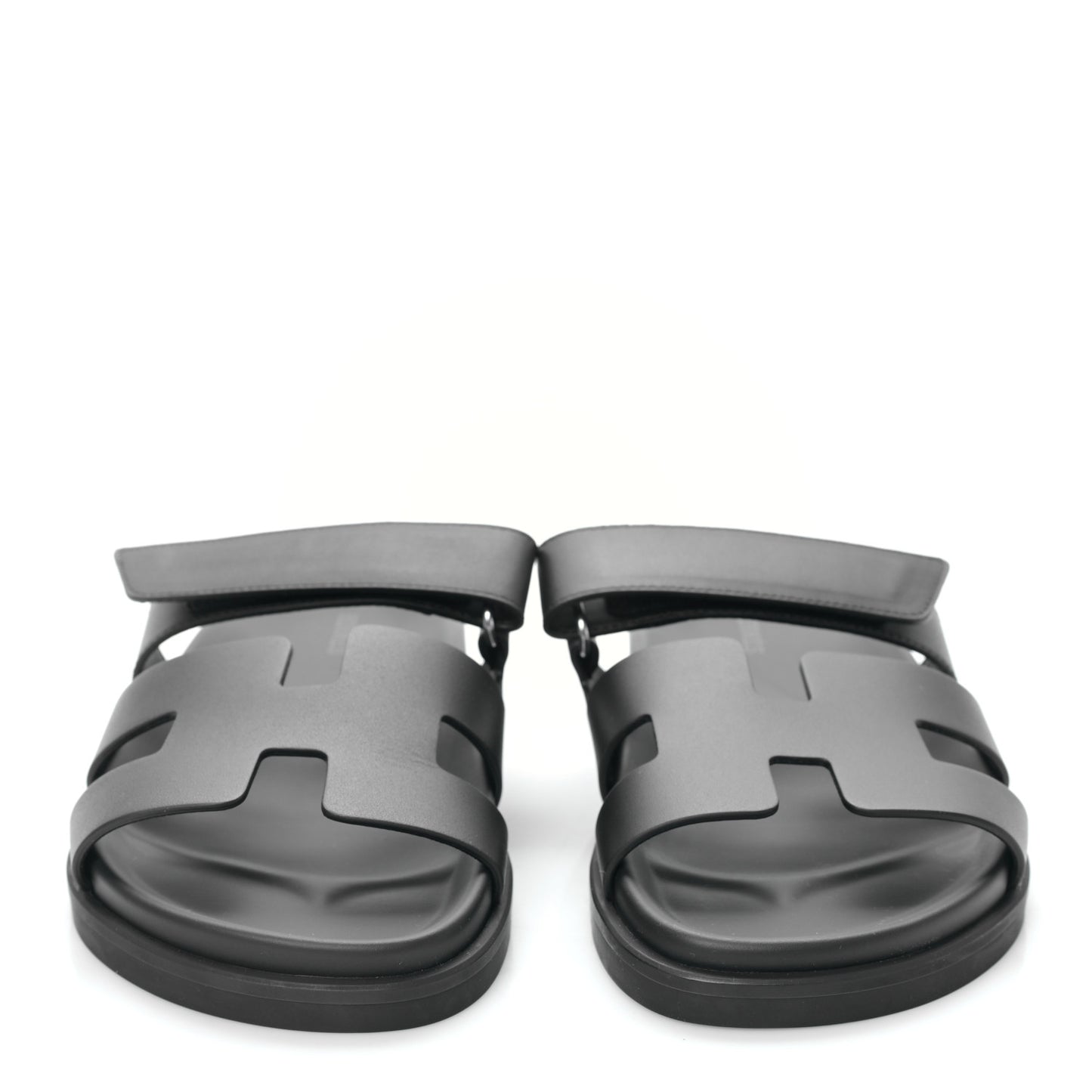 Calfskin Womens Chypre Sandals 38 Black