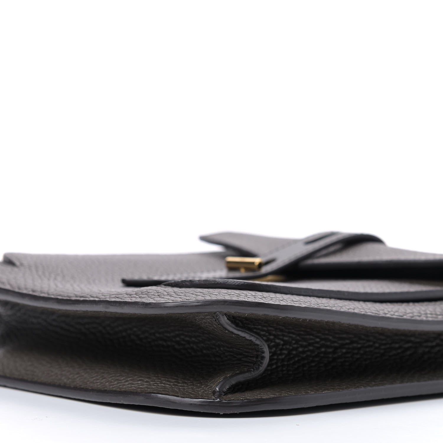 Tom Ford Calfskin T Twist Crossbody Bag Brown 7 of 8