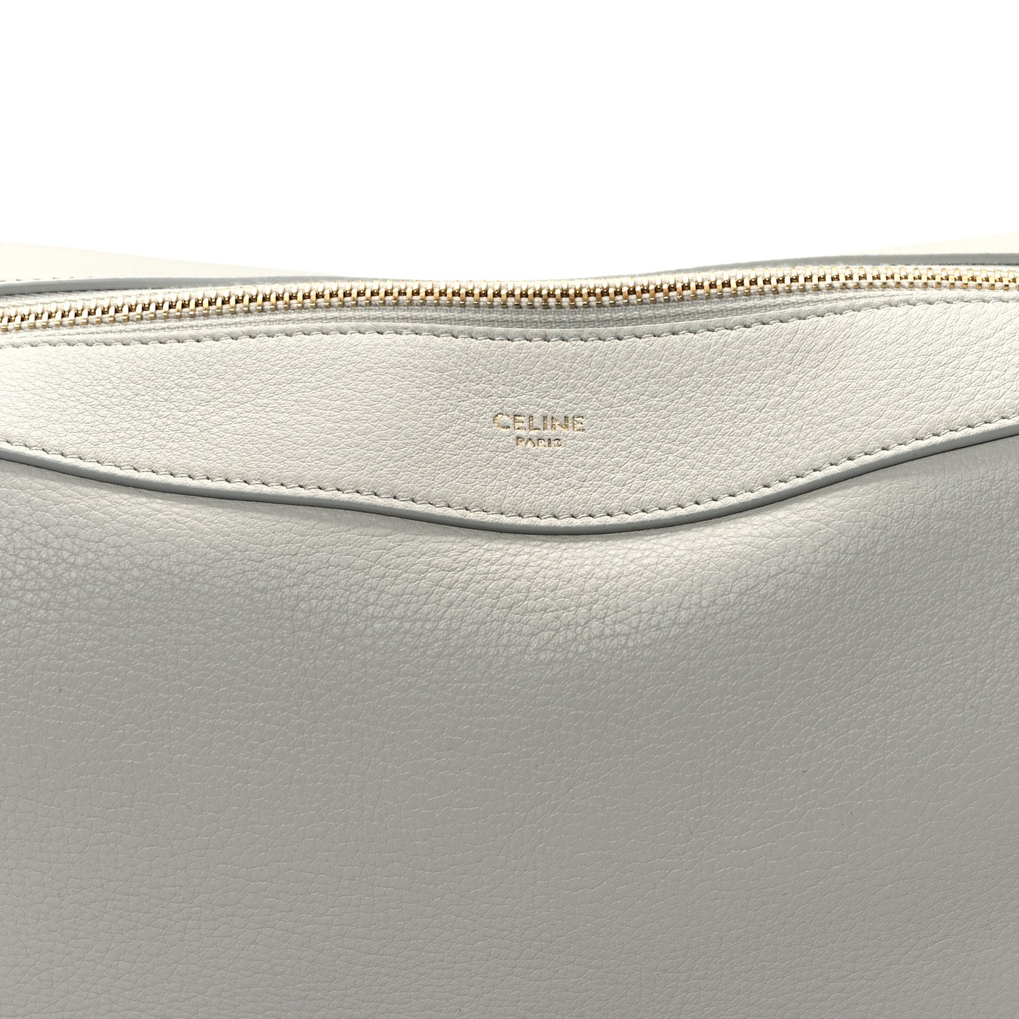 Supple Calfskin Medium Romy Shoulder Bag Rice