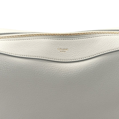 Celine Supple Calfskin Medium Romy Shoulder Bag Rice 8 of 10