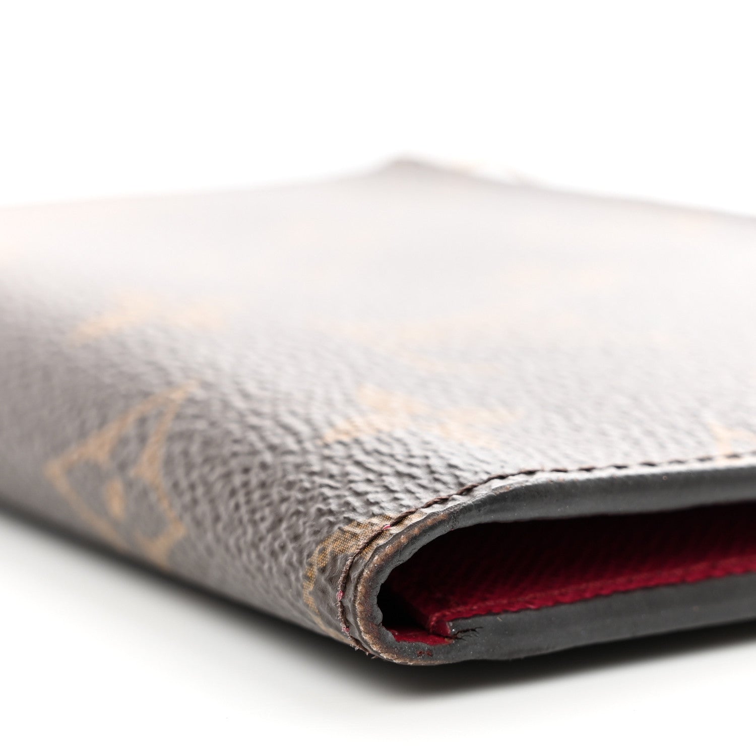 Louis Vuitton Monogram Adele Compact Wallet Fuchsia 9 of 9