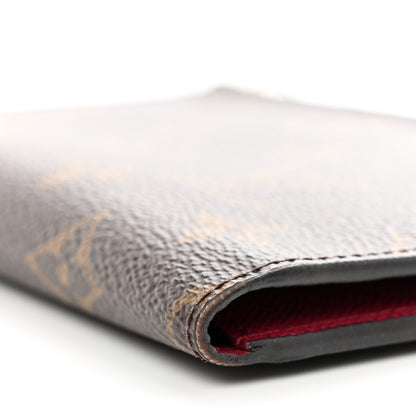 Louis Vuitton Monogram Adele Compact Wallet Fuchsia 9 of 9