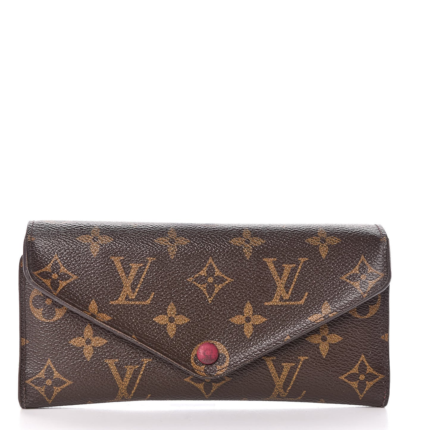 Monogram Josephine Wallet Fuchsia
