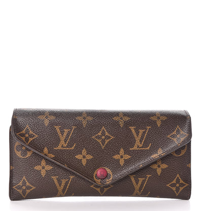 Louis Vuitton Monogram Josephine Wallet Fuchsia 2 of 11