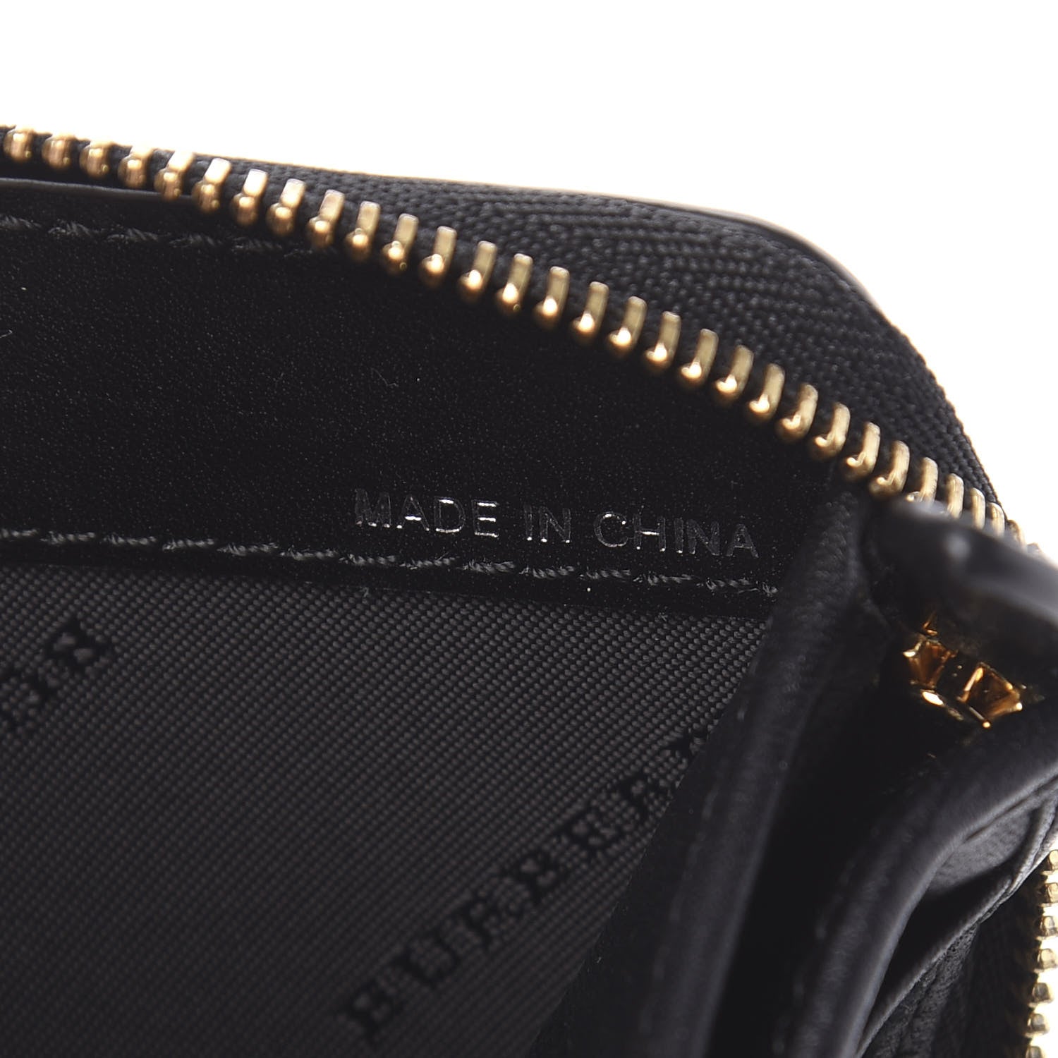 Burberry Patent London Medium Marston Zip Around Wallet Black 8 of 8