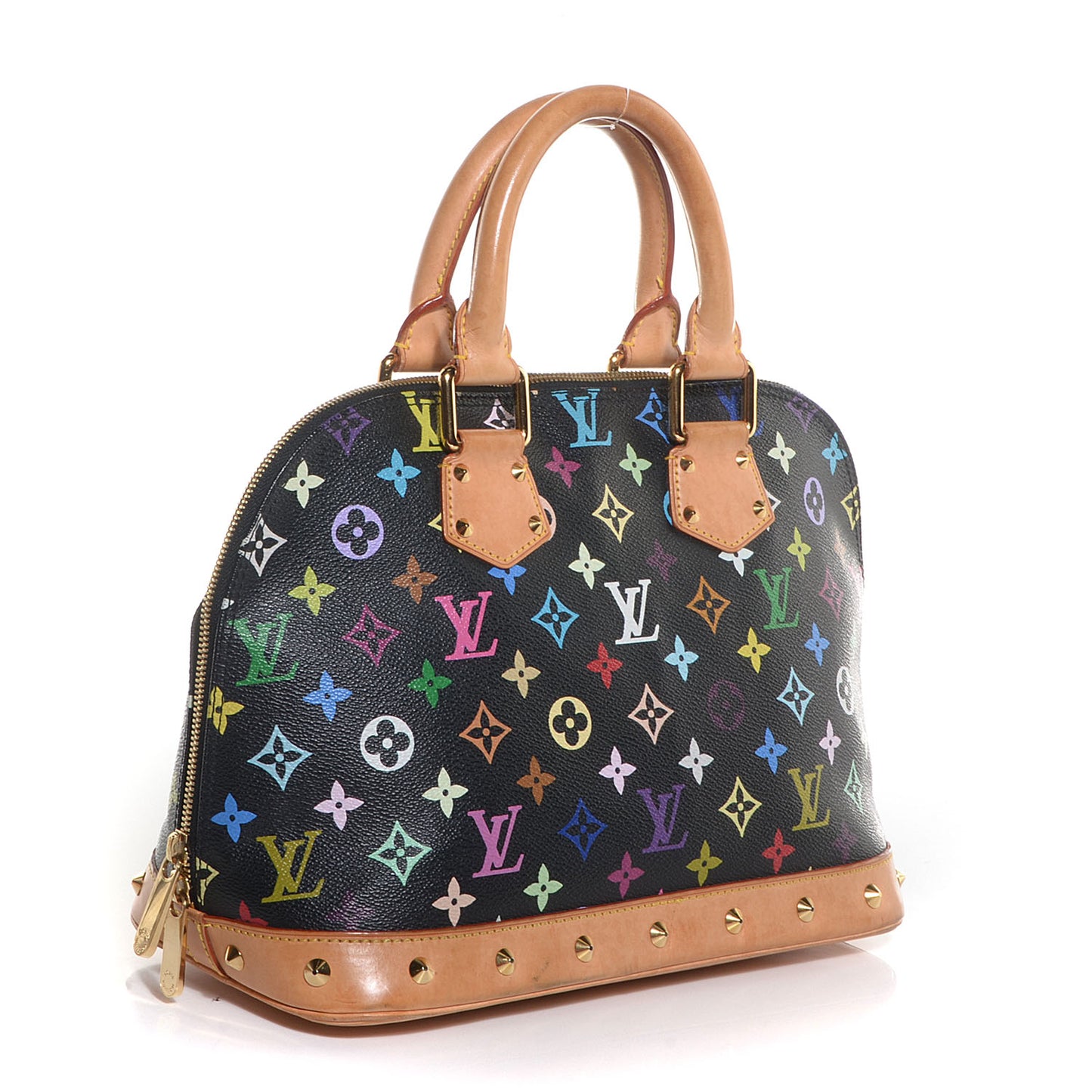 Monogram Multicolor Alma Black