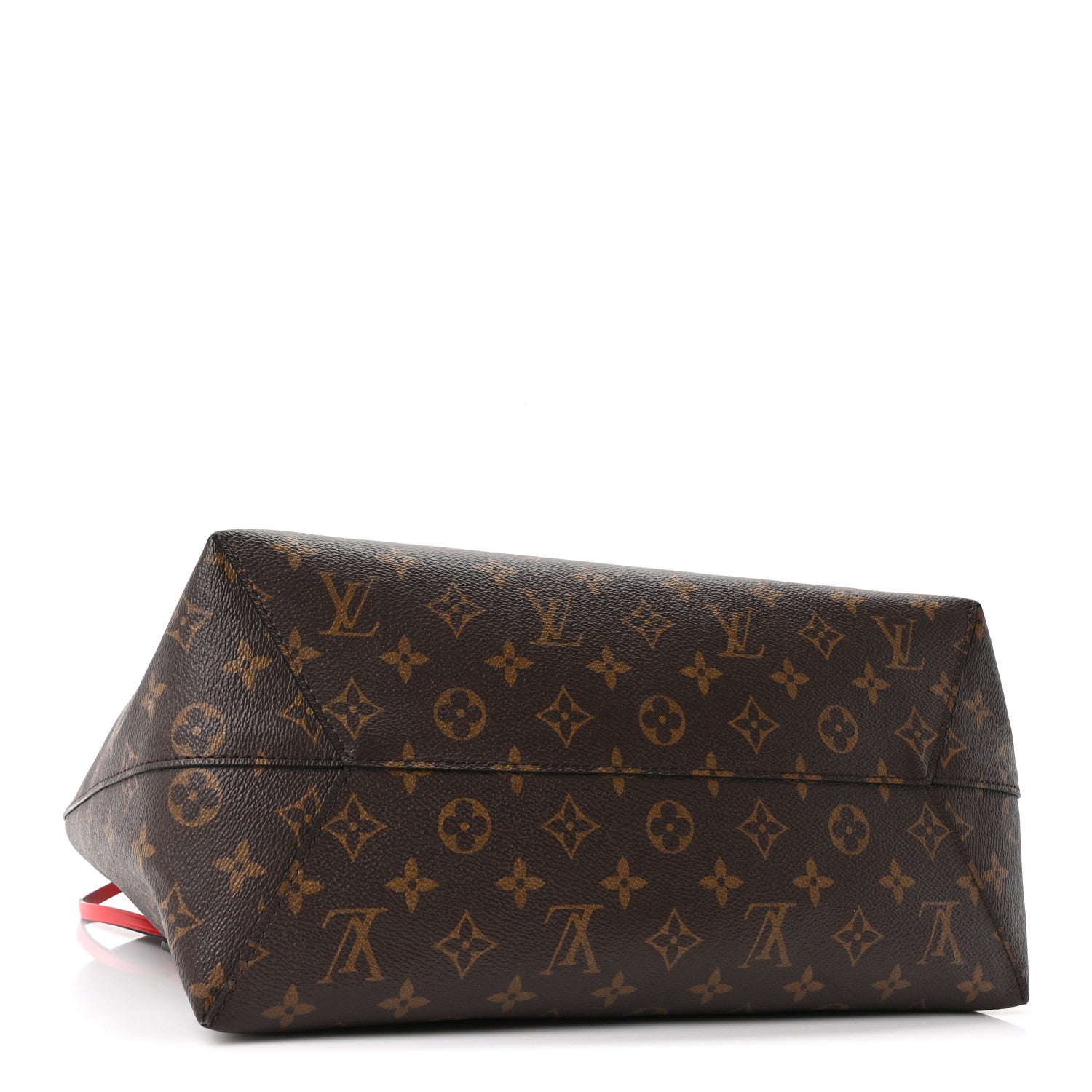 Louis Vuitton Monogram Flower Hobo Coquelicot 4 of 9