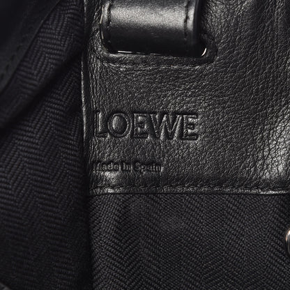 Loewe Calfskin Medium Hammock Shoulder Bag Black 9 of 11