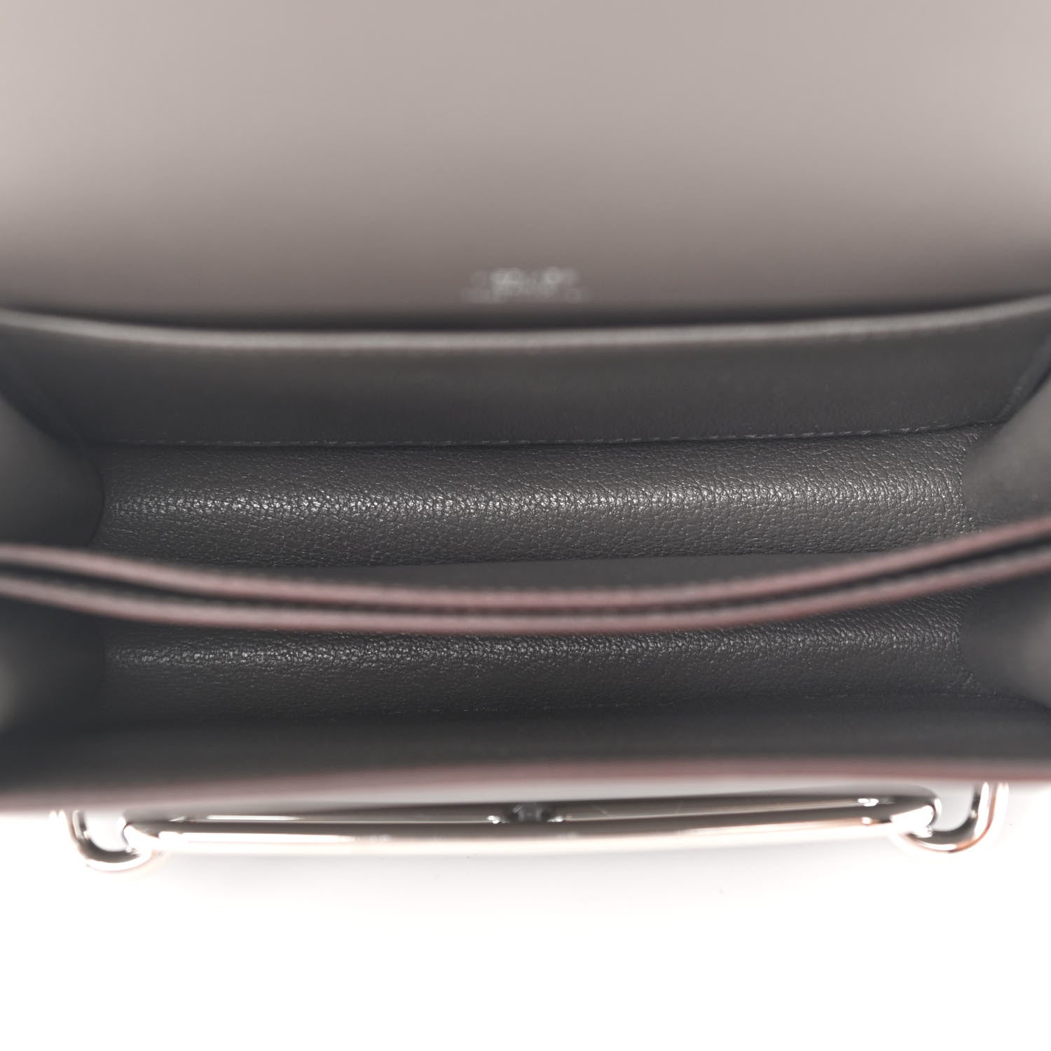 Hermes Evercolor Mini Sac Roulis Etain 5 of 11