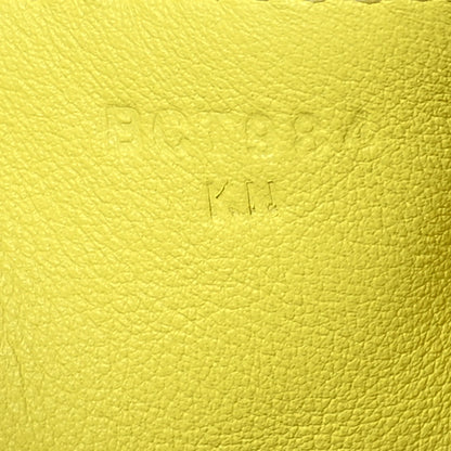 Hermes Taurillon Clemence Mini Lindy 20 Limoncello 7 of 11