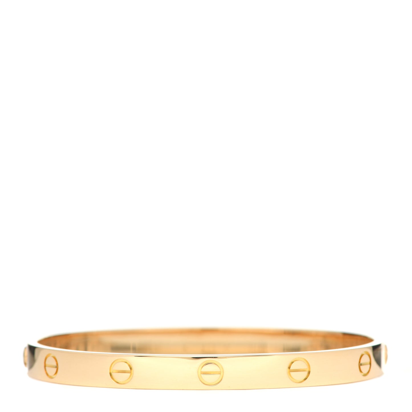 18K Yellow Gold LOVE Bracelet 18