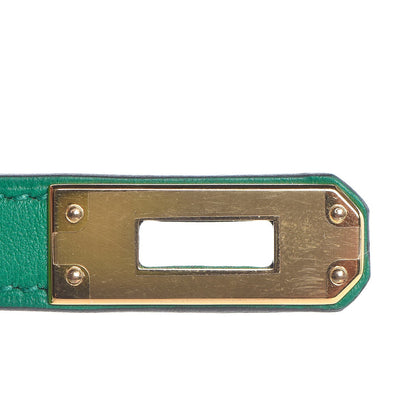 Hermes Swift Birkin 25 Vert Vertigo 19 of 40