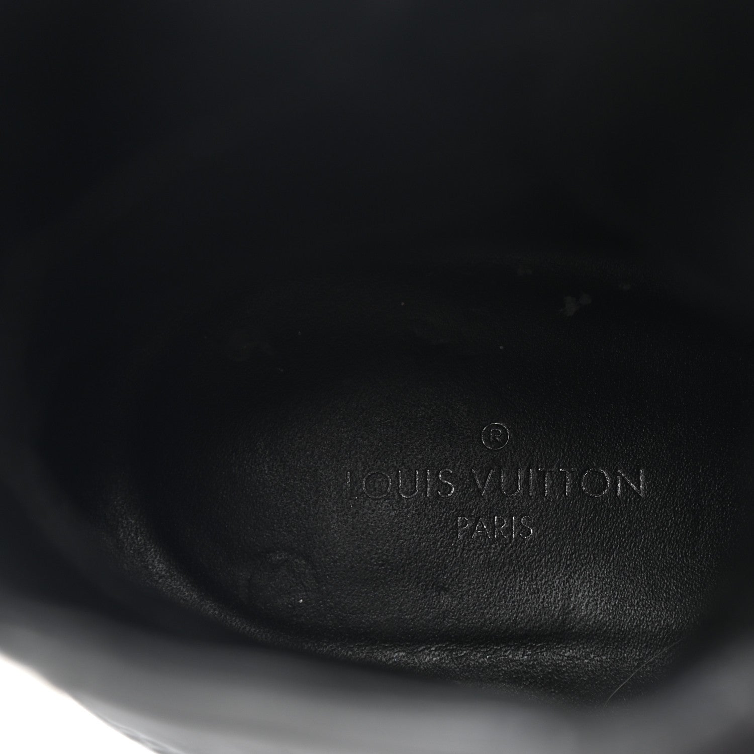 Louis Vuitton Suede Calfskin Laureate Platform Desert Boots 37 Black 7 of 10