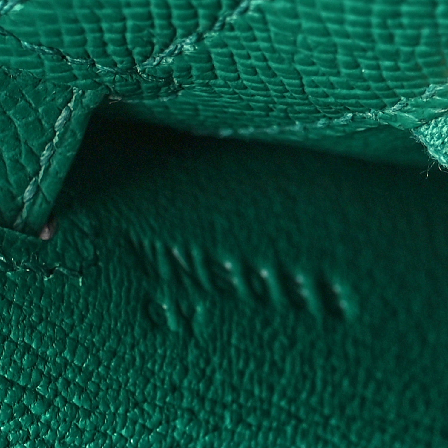 Hermes Epsom Kelly Sellier 25 Vert Vertigo 7 of 11