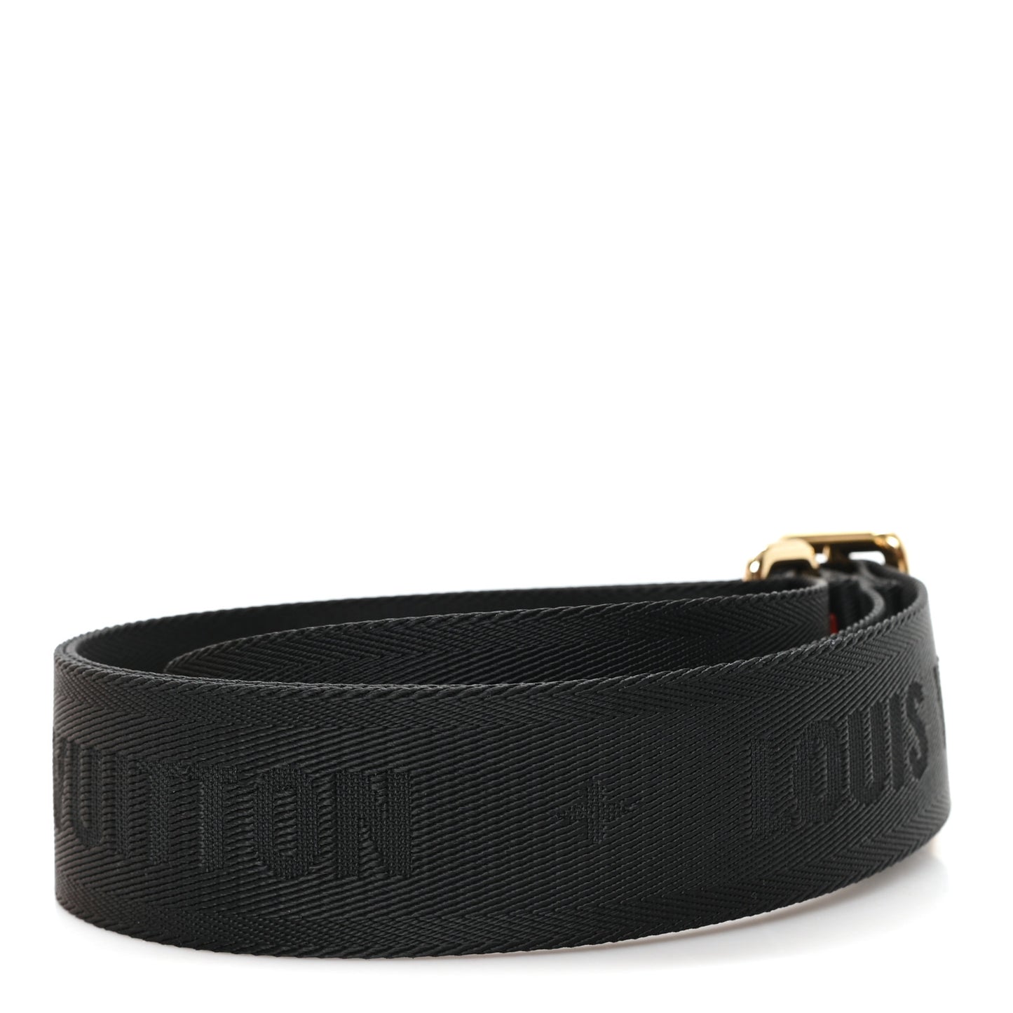 Monogram Multi Pochette Accessories Bandouliere Shoulder Strap Black