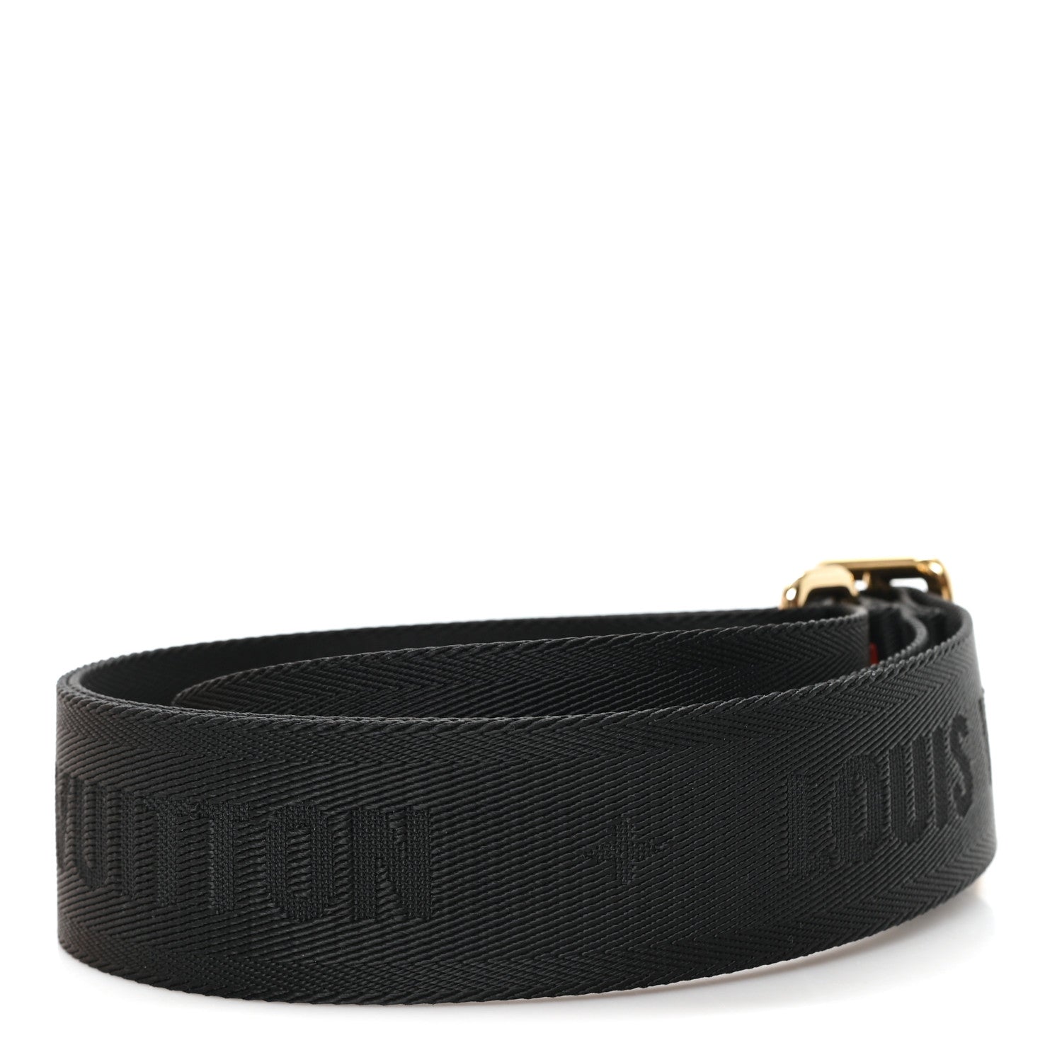 Louis Vuitton Monogram Multi Pochette Accessories Bandouliere Shoulder Strap Black 3 of 7