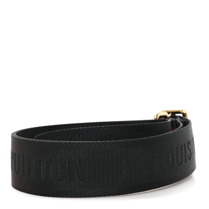 Louis Vuitton Monogram Multi Pochette Accessories Bandouliere Shoulder Strap Black 3 of 7