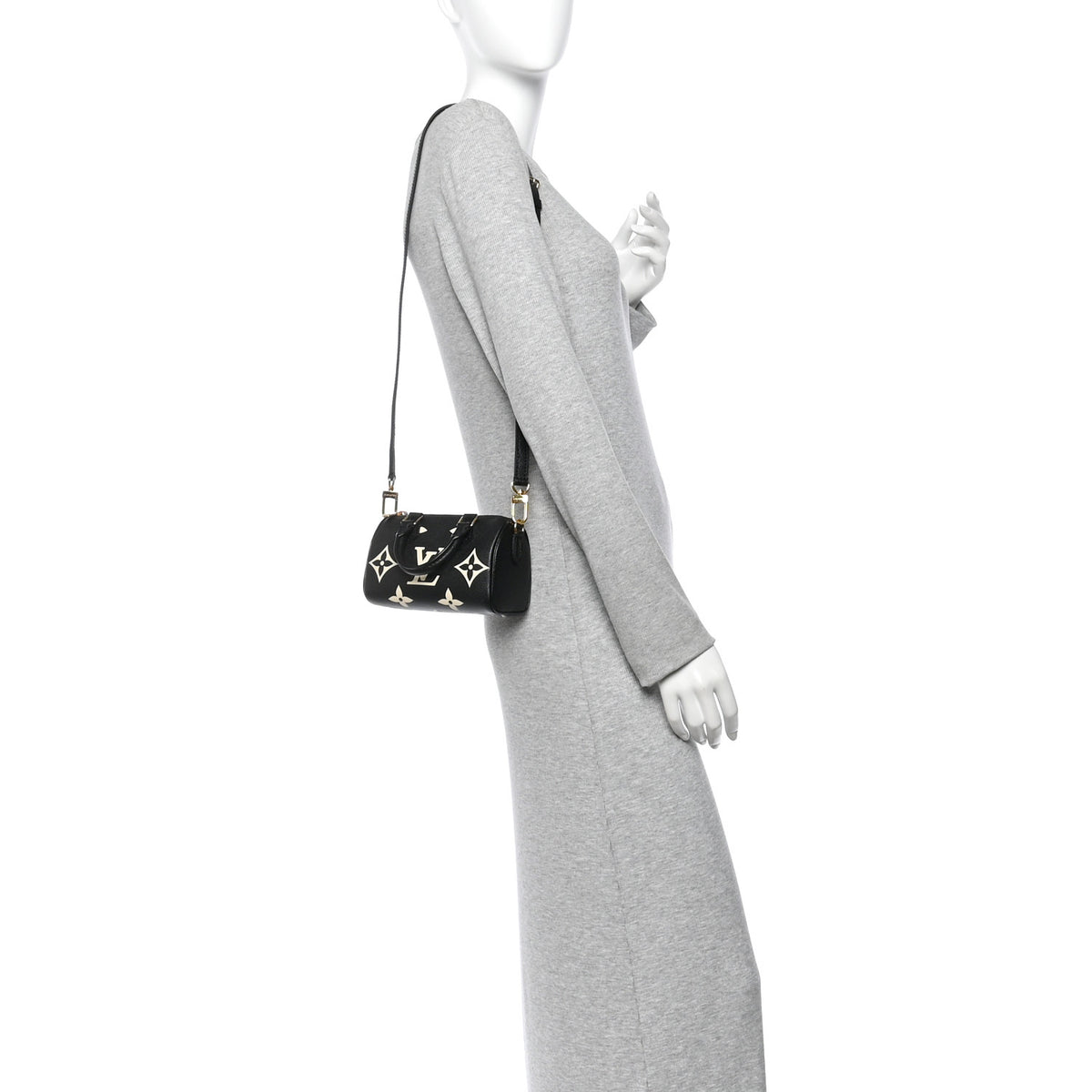 Empreinte Monogram Giant Nano Speedy Black Beige