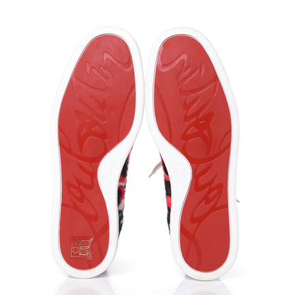 Christian Louboutin Pony Hair Riga Leopard Rantus Womens Orlato Flat Sneakers 40 Riviera 5 of 9