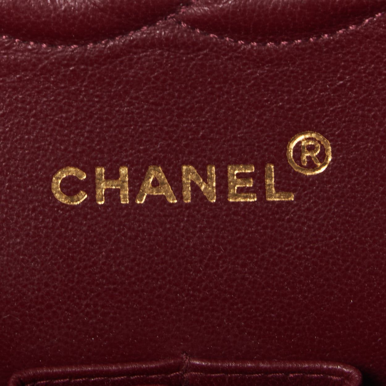Chanel Lambskin Quilted Medium Double Flap Dark Brown 8 of 9