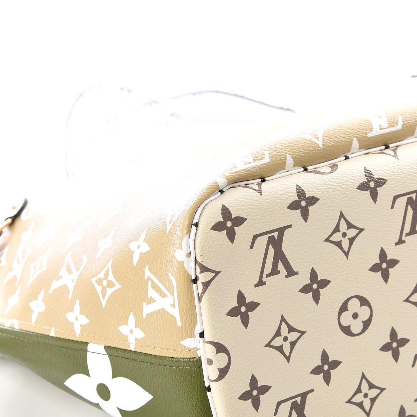 Monogram Giant Neverfull MM Kaki