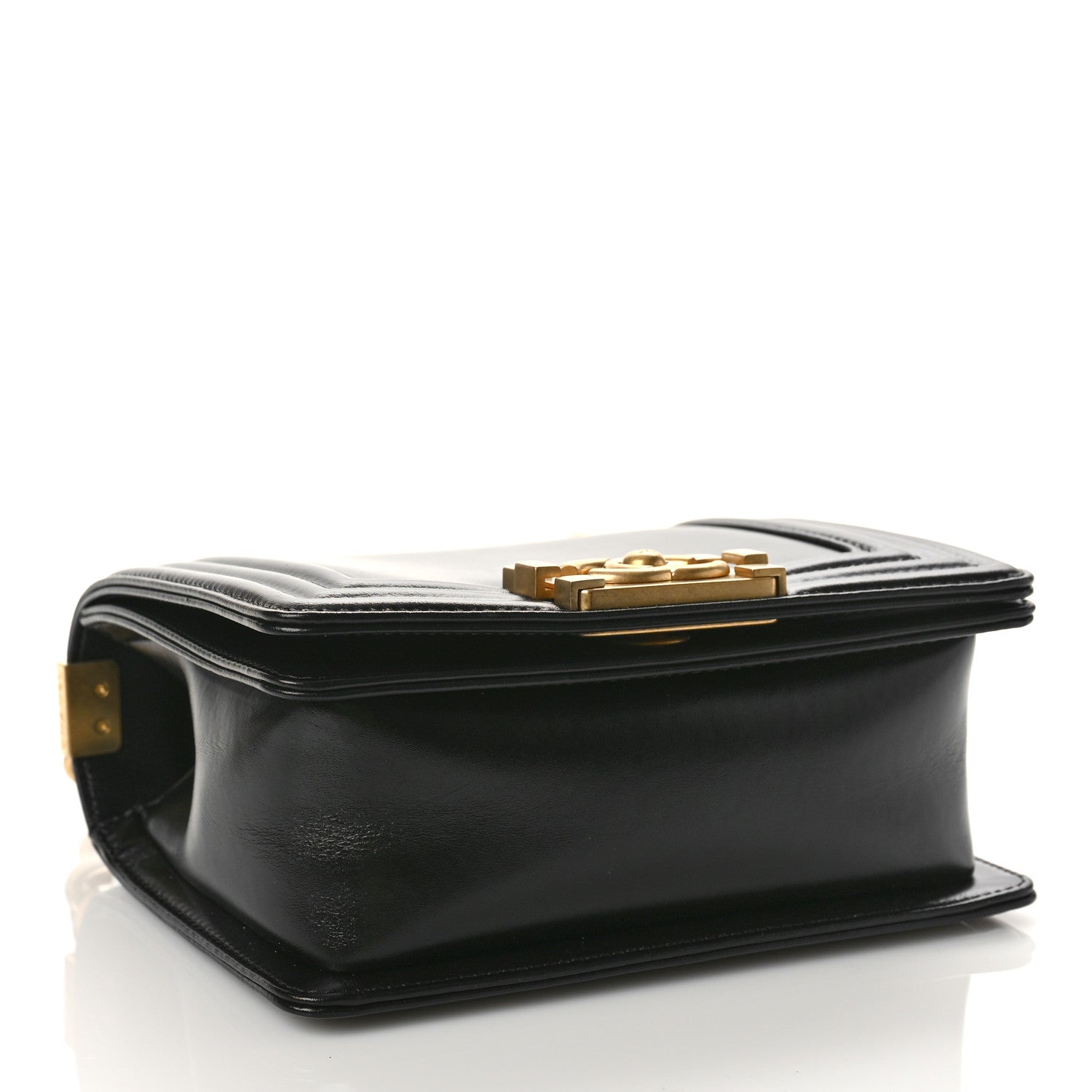 Chanel Calfskin Mini Boy Flap Black 4 of 9