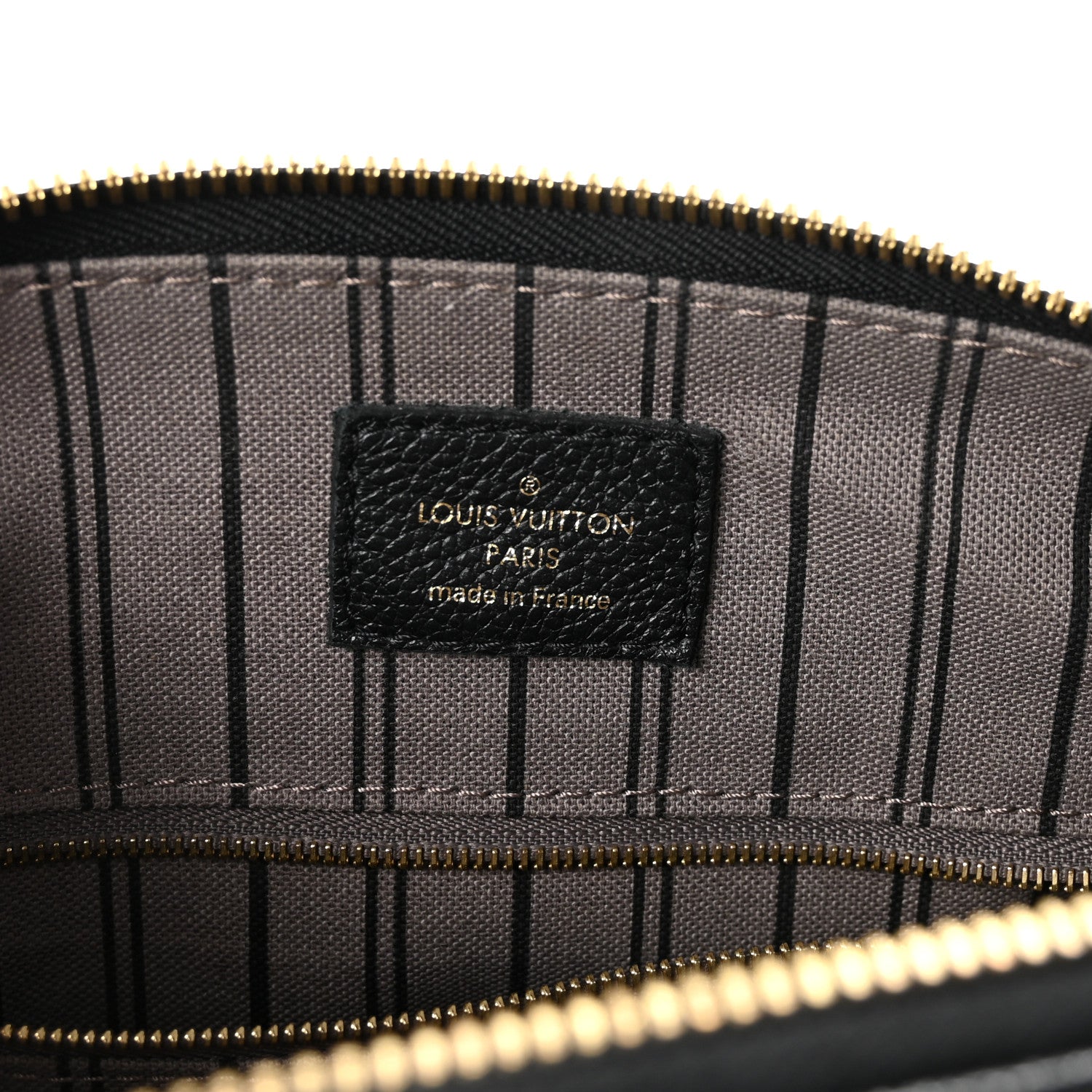 Louis Vuitton Empreinte Speedy Bandouliere 25 NM Black 6 of 10