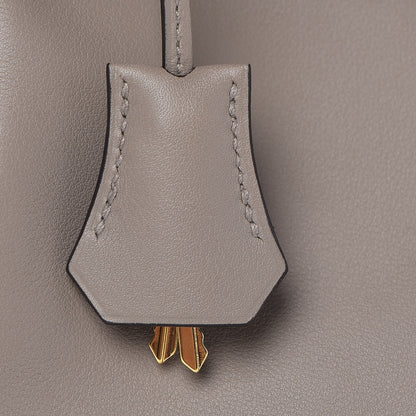 Hermes Swift Kelly Retourne 25 Gris Asphalte 33 of 34
