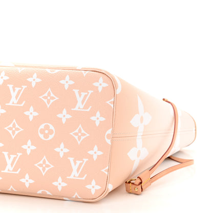 Louis Vuitton Monogram Giant By The Pool Neverfull MM Brume 8 of 8