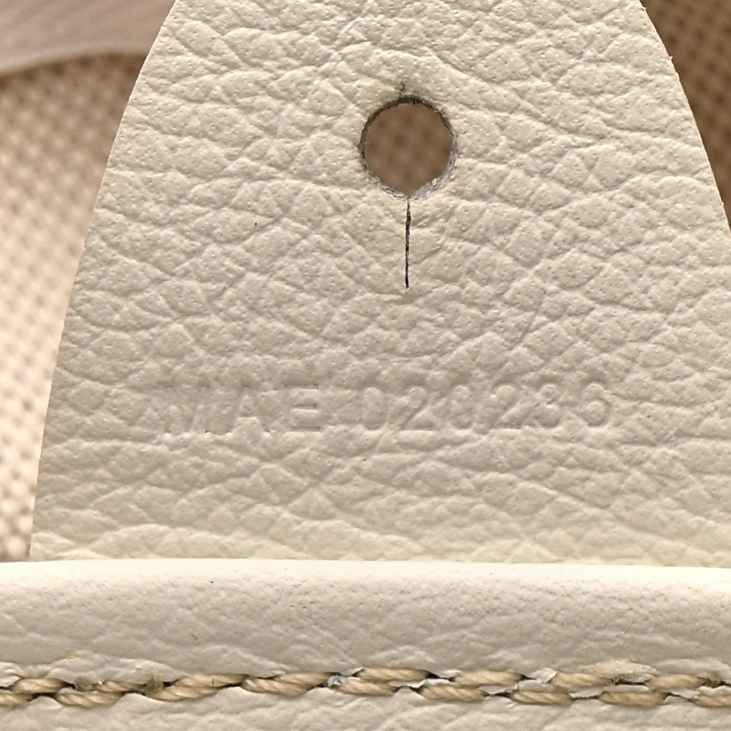 Goyard Goyardine Artois MM White 7 of 15