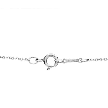 Tiffany Sterling Silver 11mm Elsa Peretti Full Heart Pendant Necklace 4 of 4