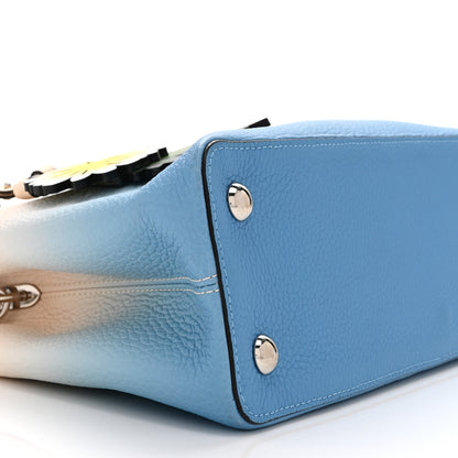 Louis Vuitton Taurillon Capucines MM Gradient Blue 8 of 9