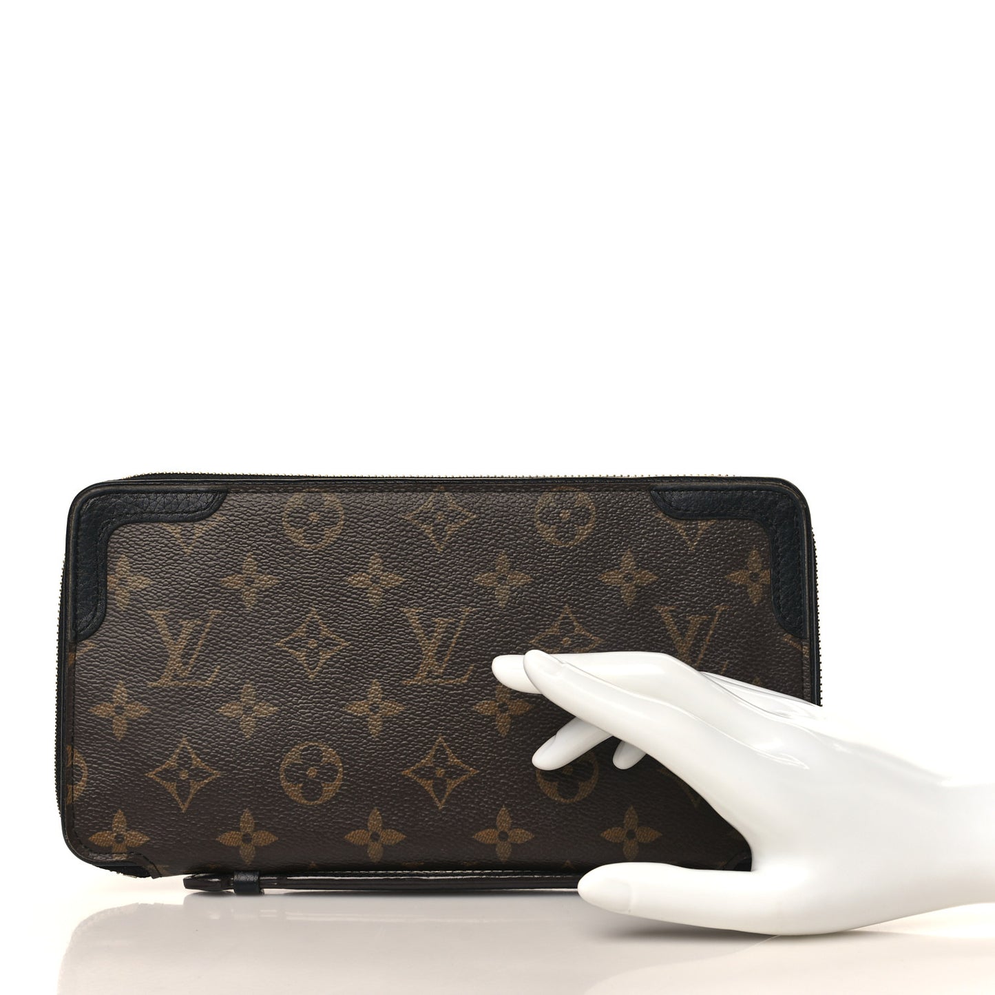 Monogram Daily Organizer Black