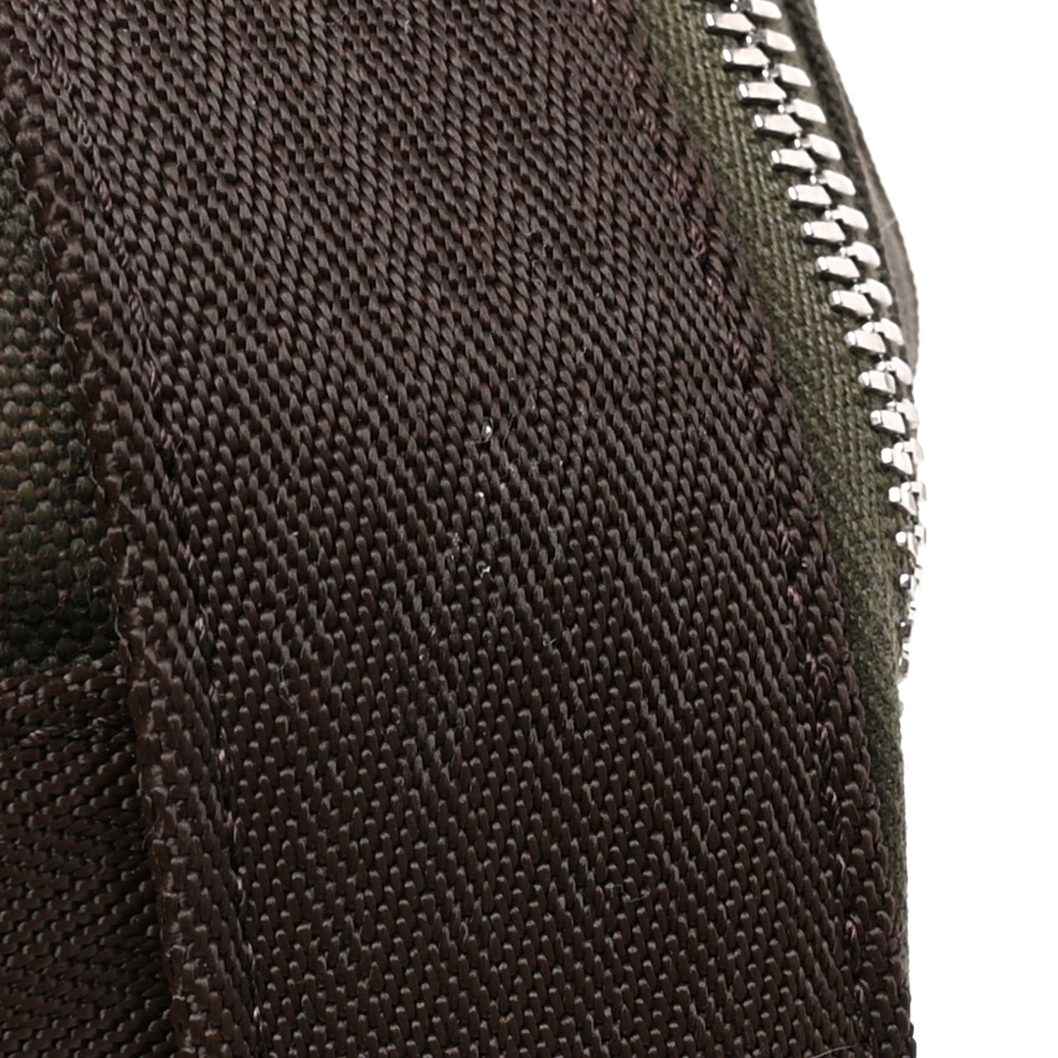 Hermes Fabric Carrying Dog Bag Kaki Feu 10 of 10