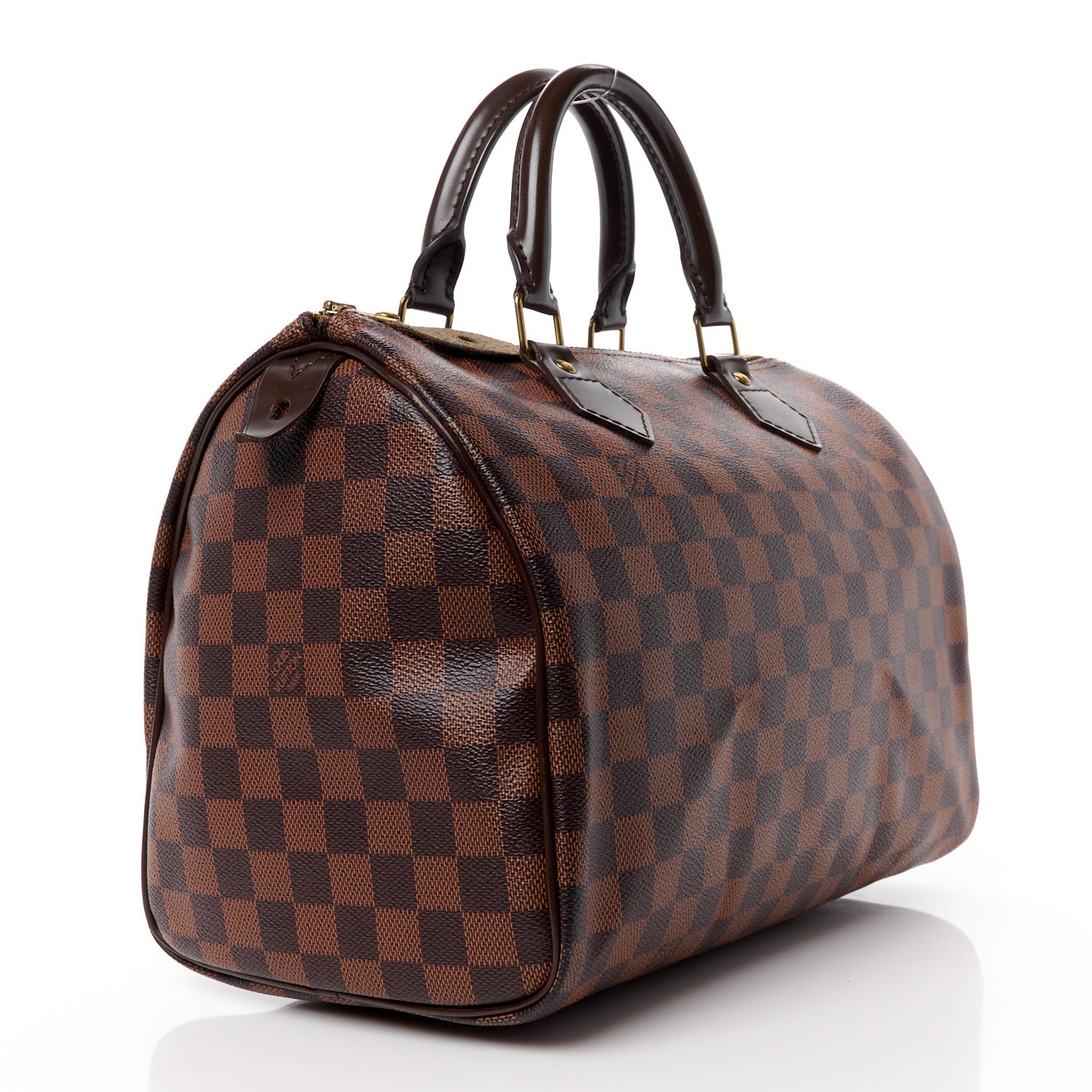 Louis Vuitton Damier Ebene Speedy 30 3 of 12