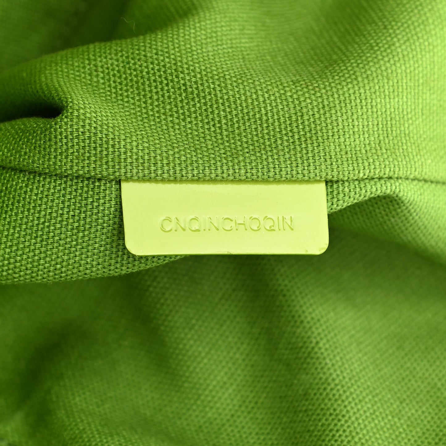 Nova Check PVC Tote Green