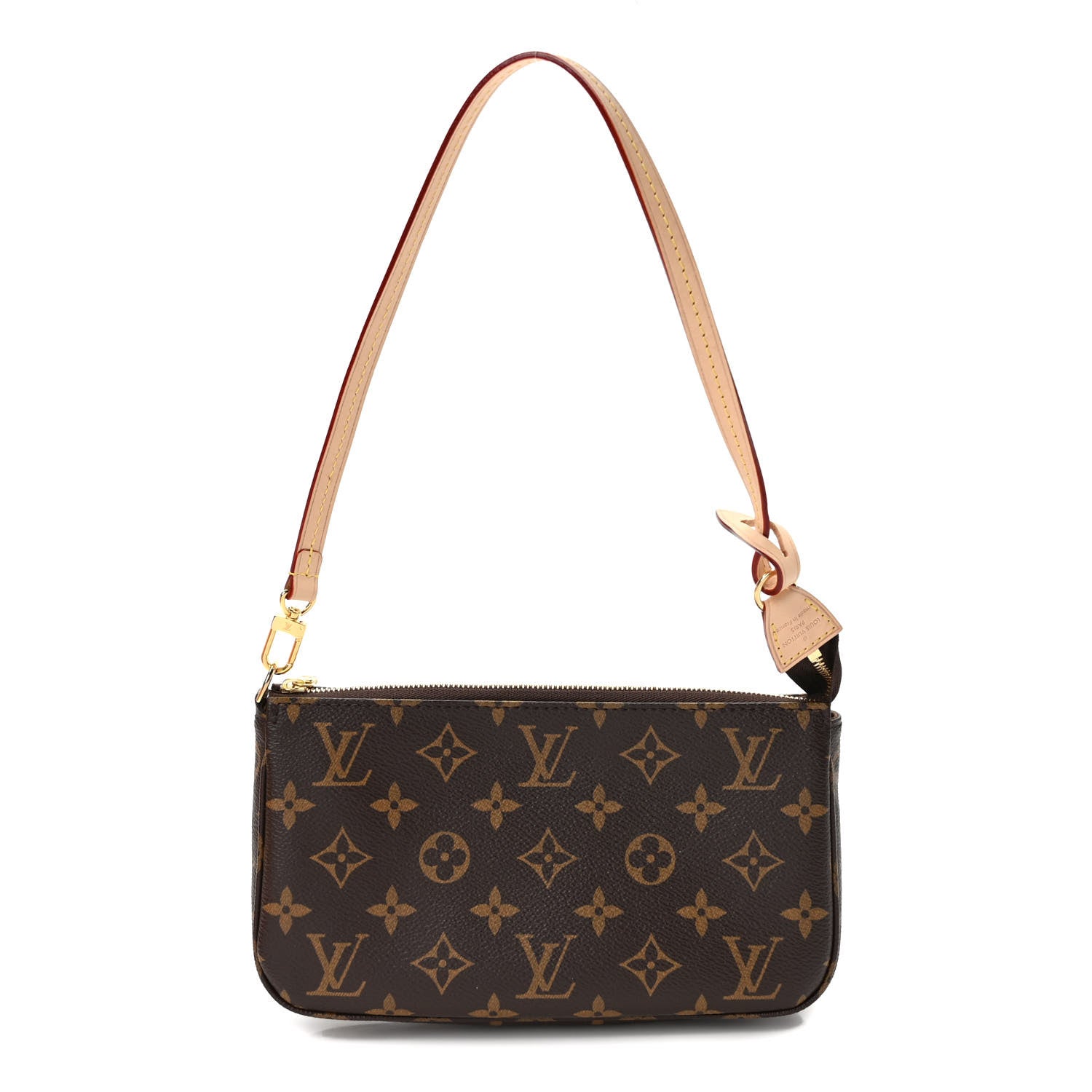 Louis Vuitton Monogram Pochette Accessories NM 1 of 9