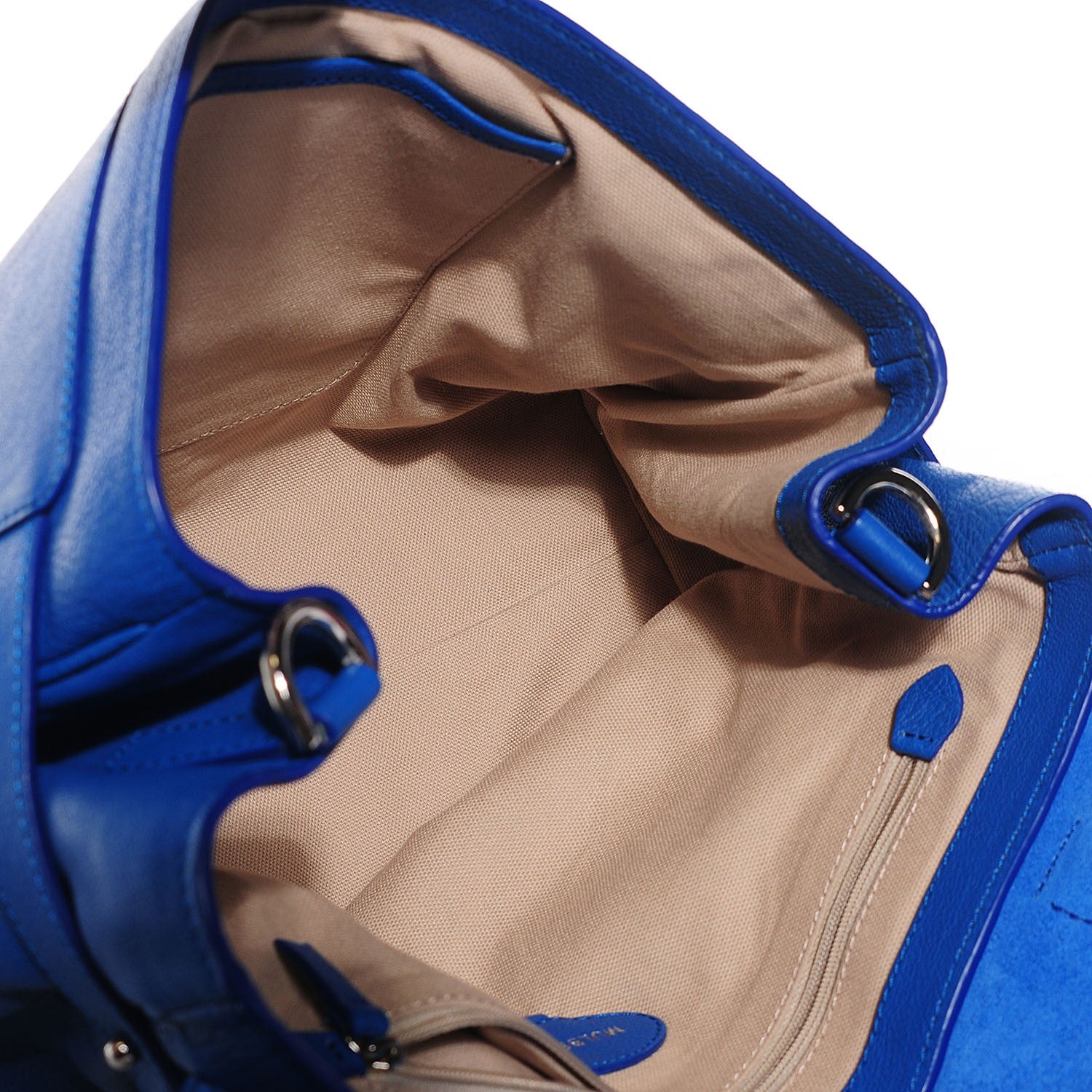 Mulberry Polished Buffalo Medium Alexa Bluebell 5 of 11