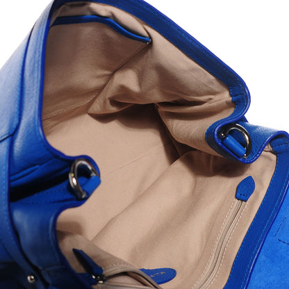Mulberry Polished Buffalo Medium Alexa Bluebell 5 of 11