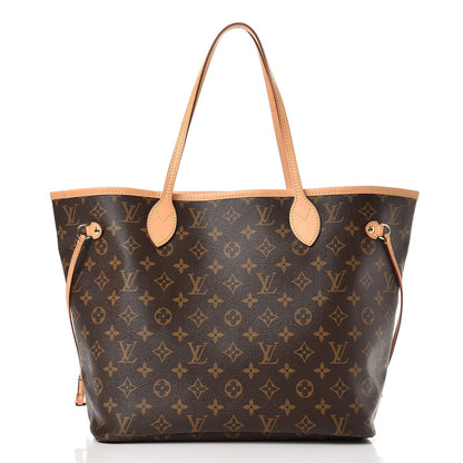Louis Vuitton Monogram Neo Neverfull MM Pivoine 3 of 10