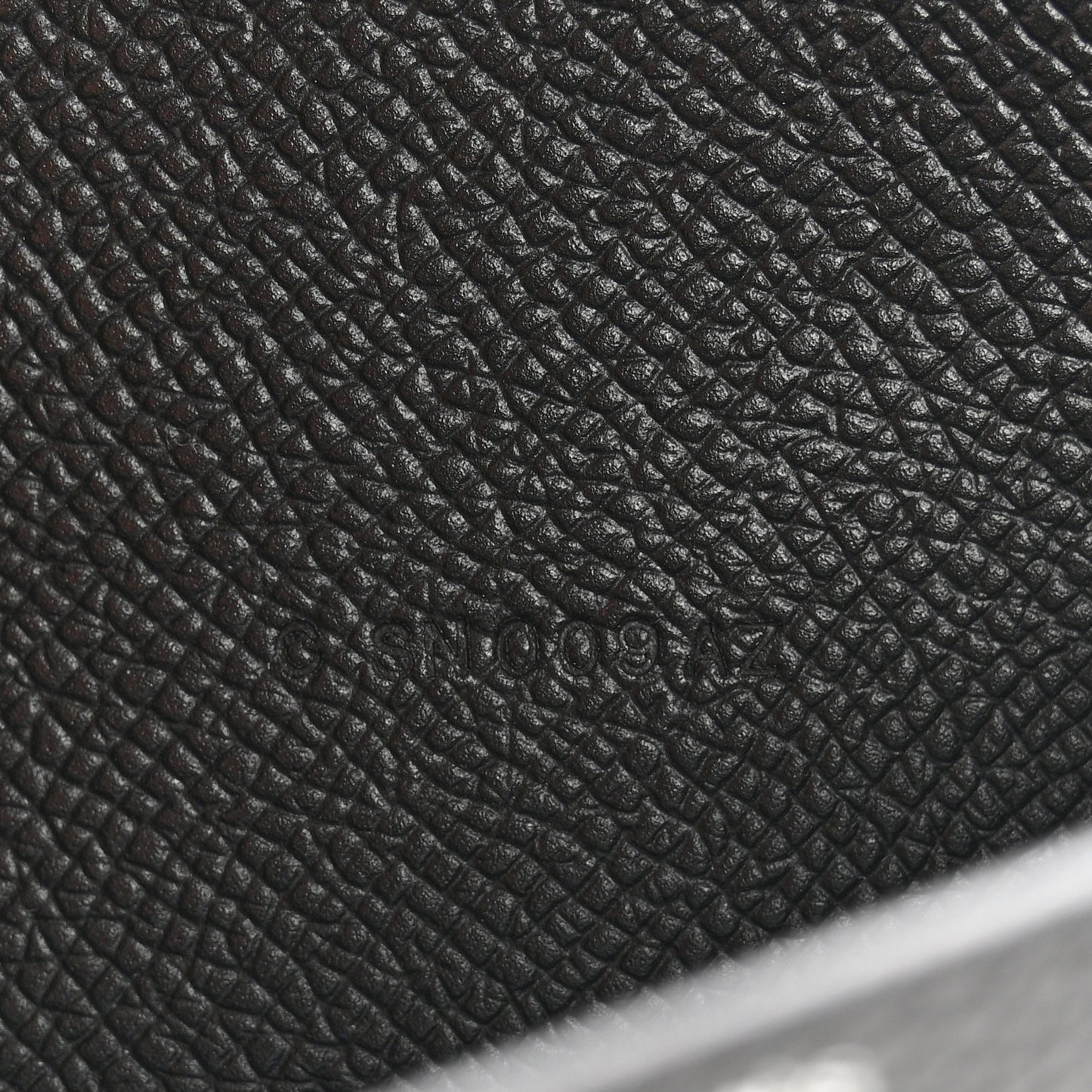 Epsom Constance Long Wallet Black
