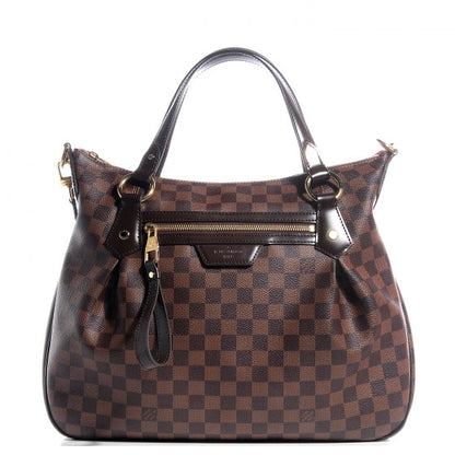 Louis Vuitton Damier Ebene Evora MM 1 of 9