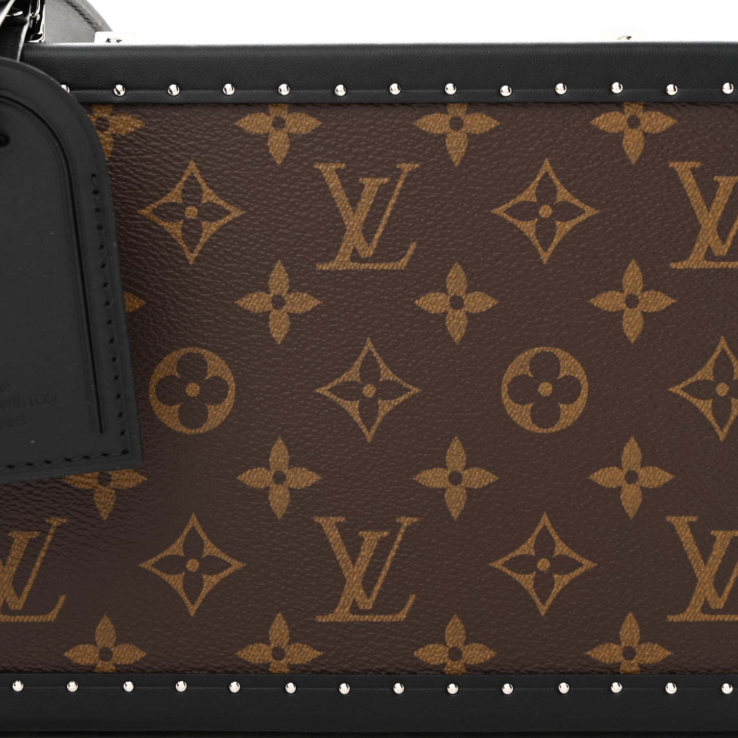 Monogram Macassar Clutch Box