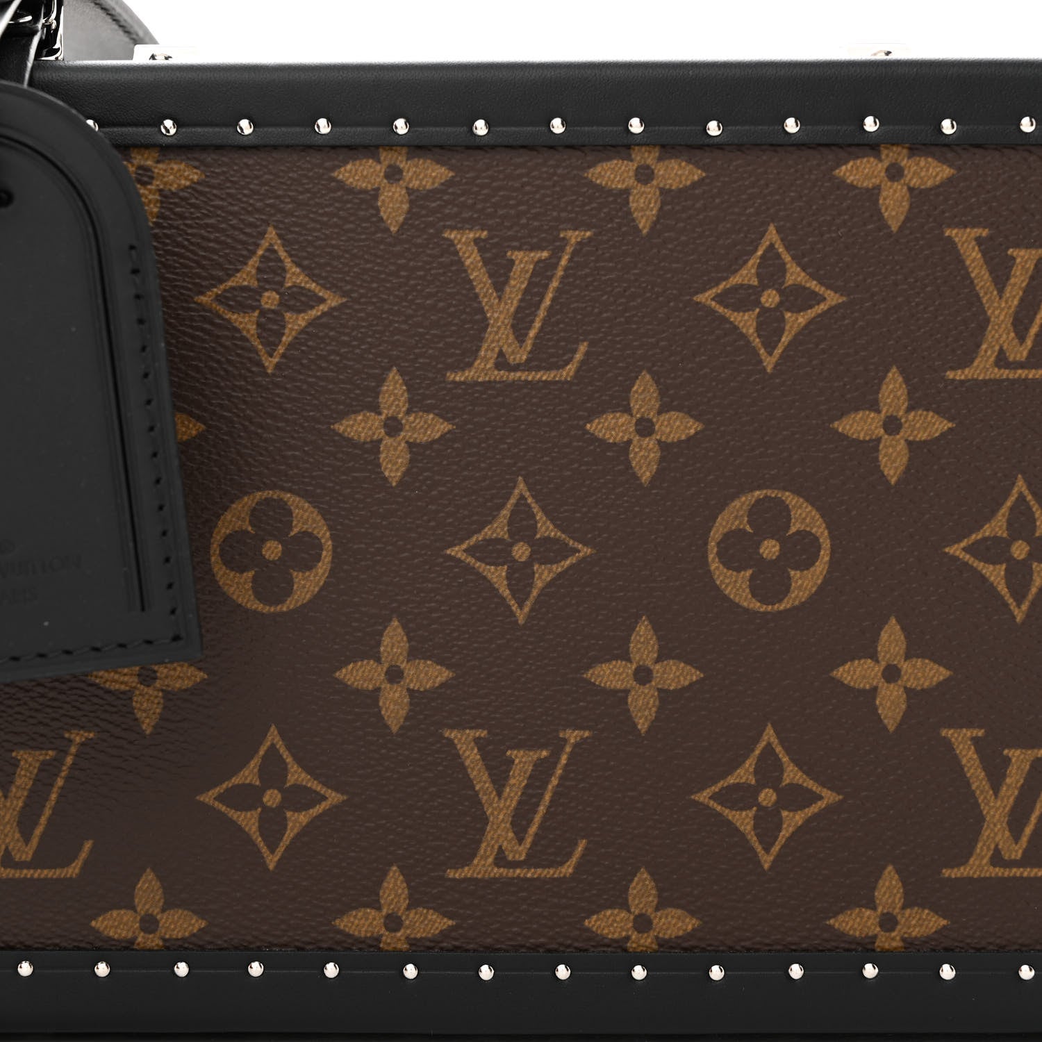 Louis Vuitton Monogram Macassar Clutch Box 7 of 10