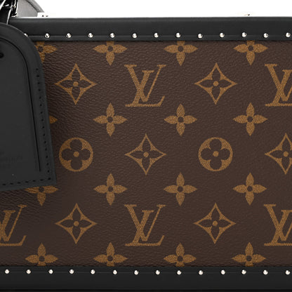 Louis Vuitton Monogram Macassar Clutch Box 7 of 10