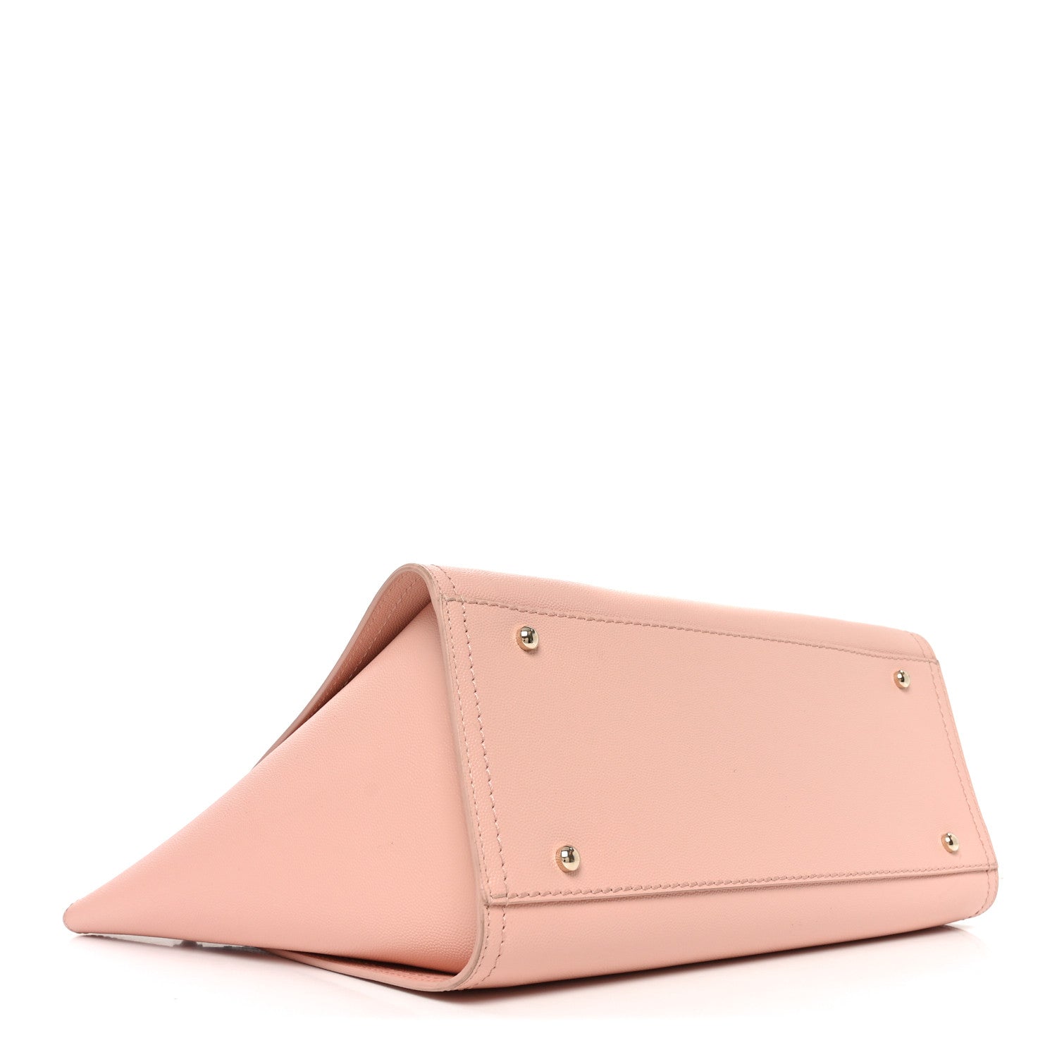 Chanel Caviar Small Studded Deauville Tote Light Pink 4 of 11
