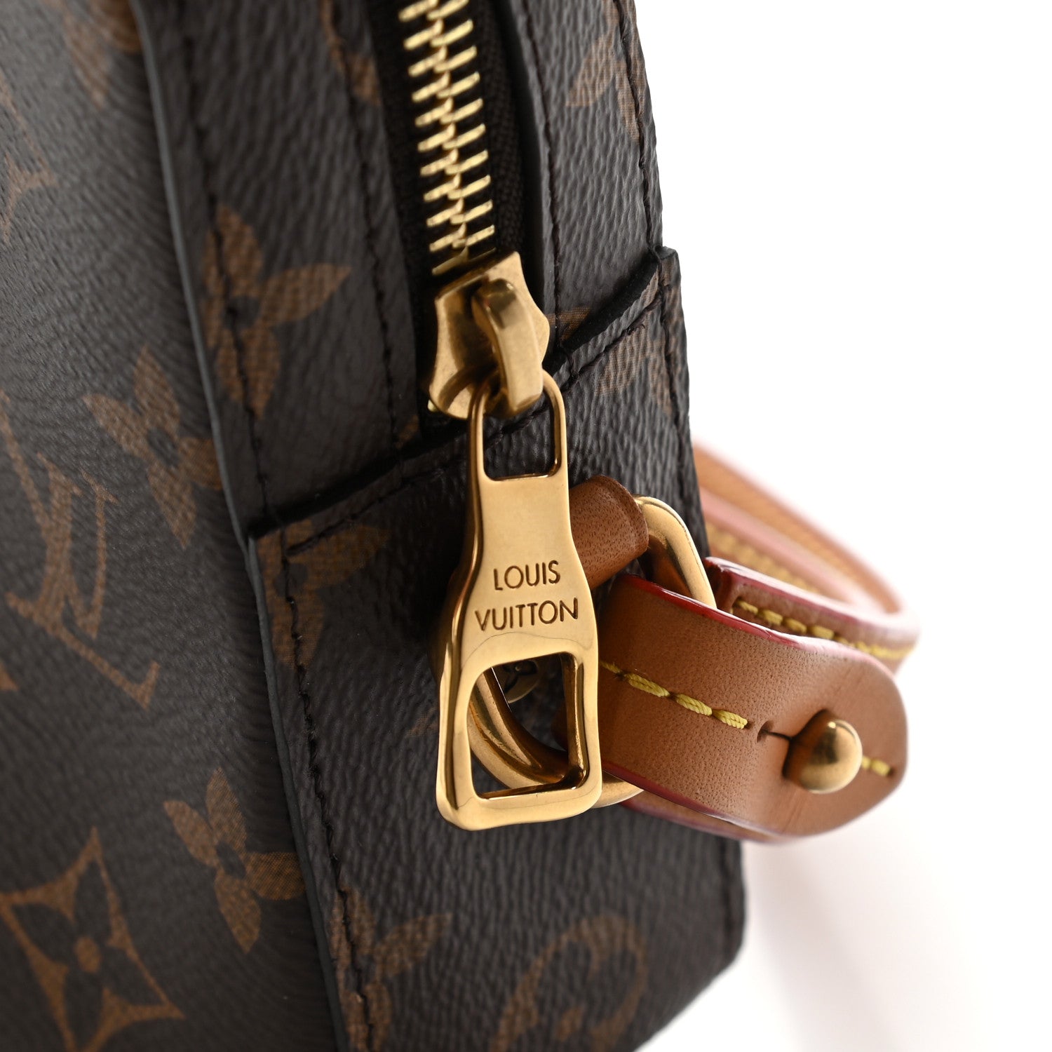 Louis Vuitton Monogram Soft Trunk Pouch 7 of 7