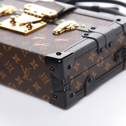 Louis Vuitton Monogram Petite Malle Black 8 of 13