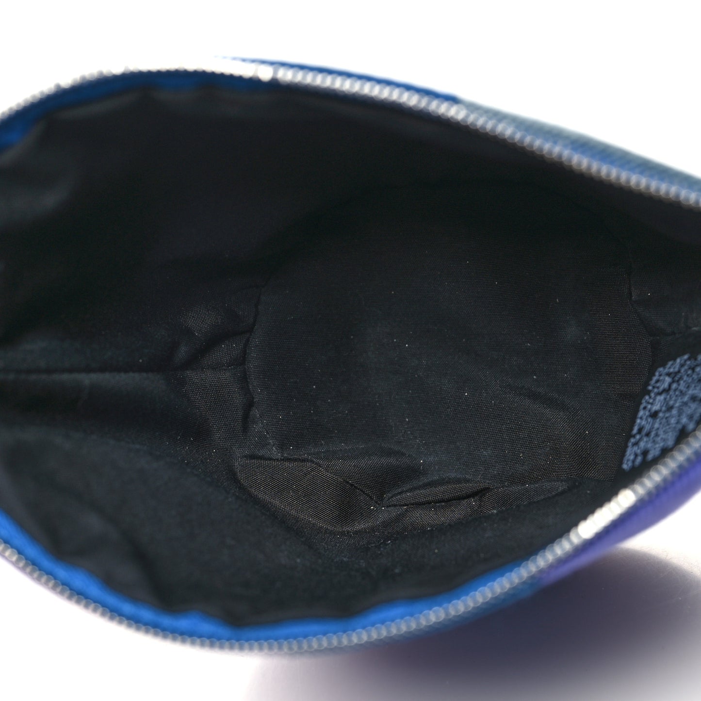 Cotton Twill Silk Mini Palmyre Case Blue Multicolor